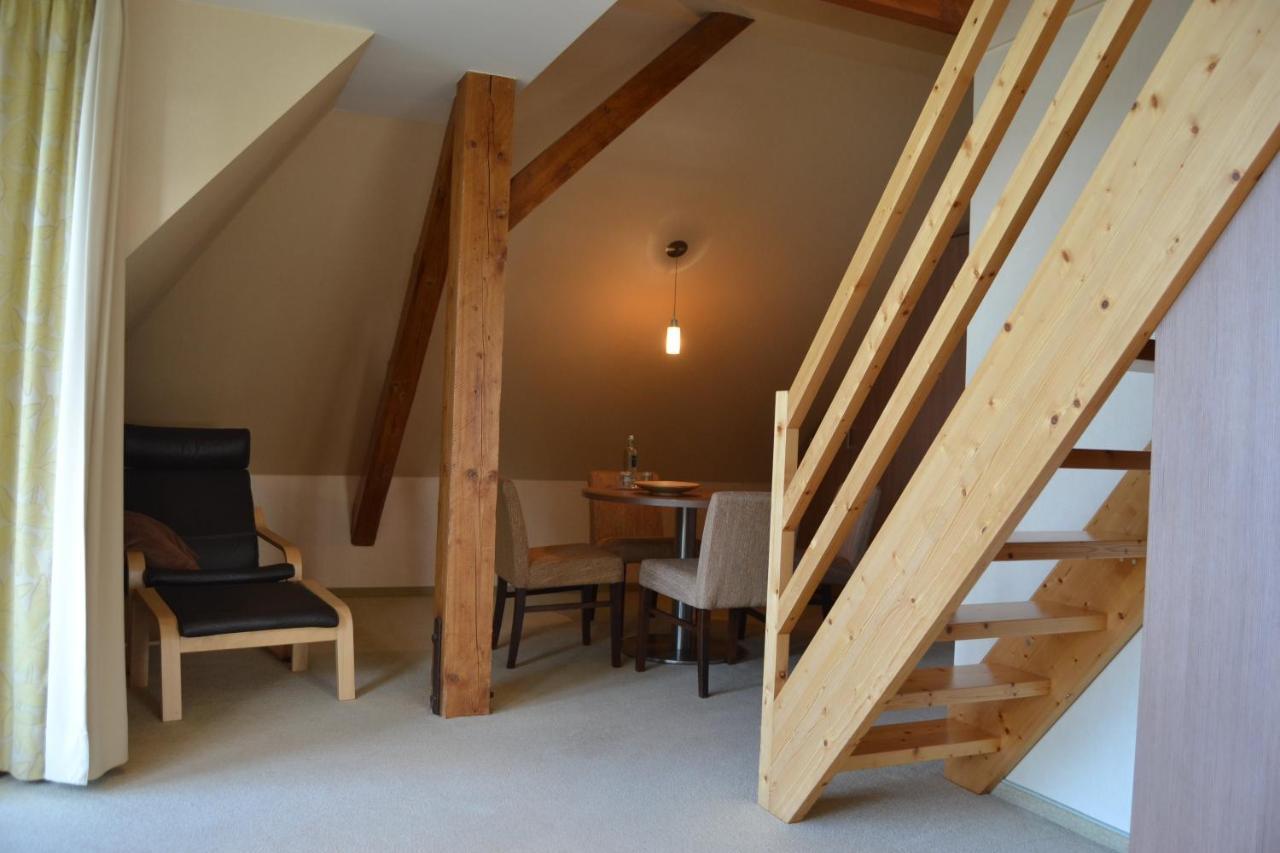 Hotel Seeblick Thülsfeld エクステリア 写真