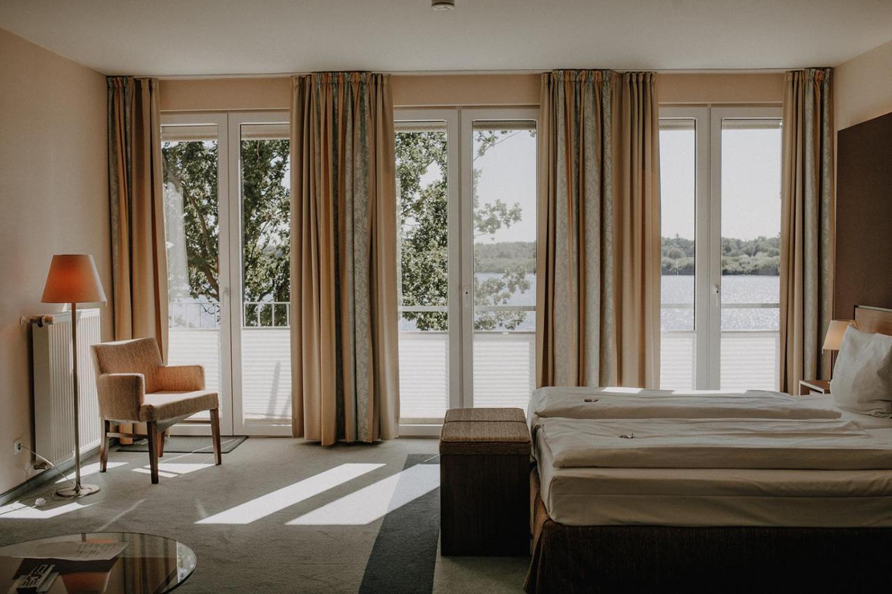 Hotel Seeblick Thülsfeld エクステリア 写真