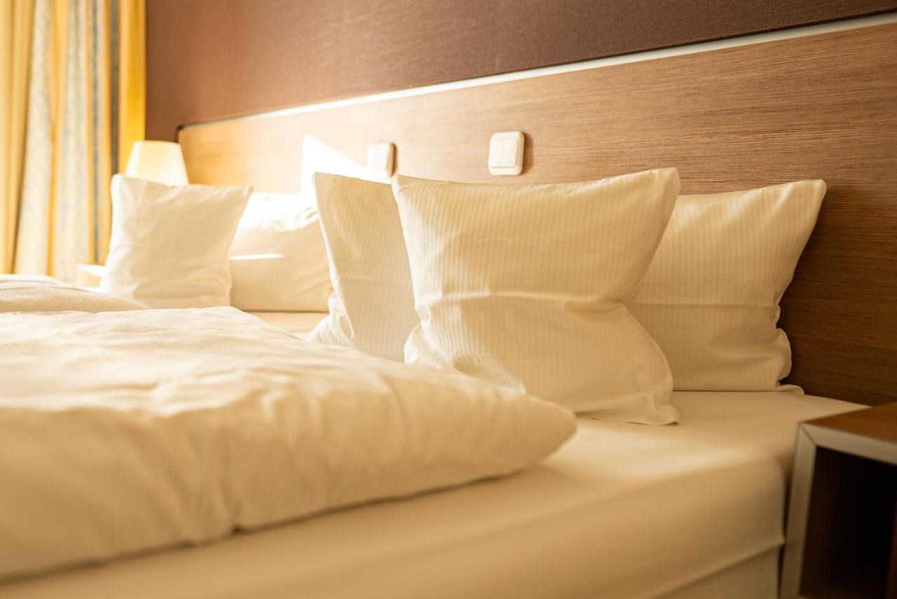 Hotel Seeblick Thülsfeld エクステリア 写真