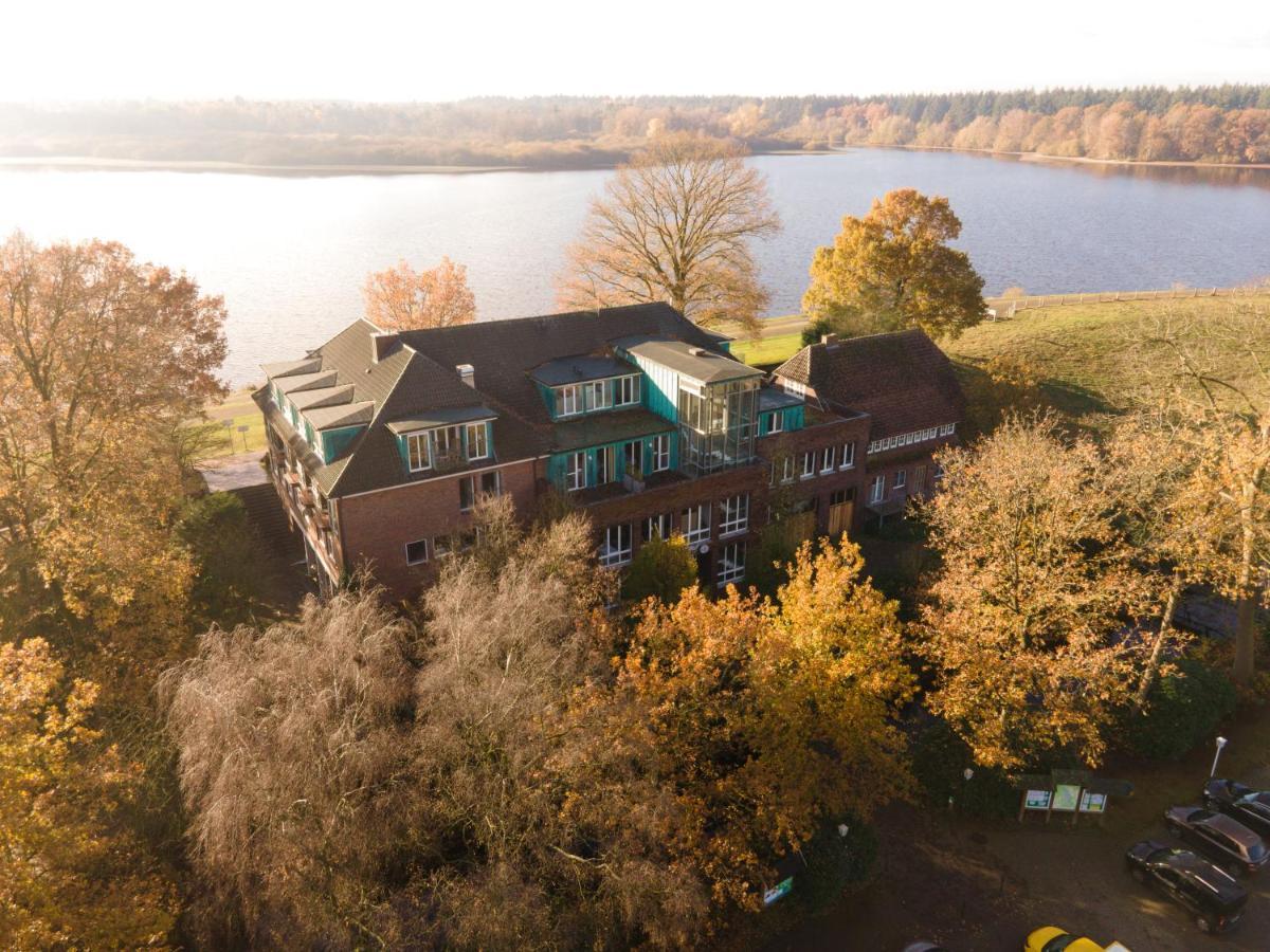 Hotel Seeblick Thülsfeld エクステリア 写真