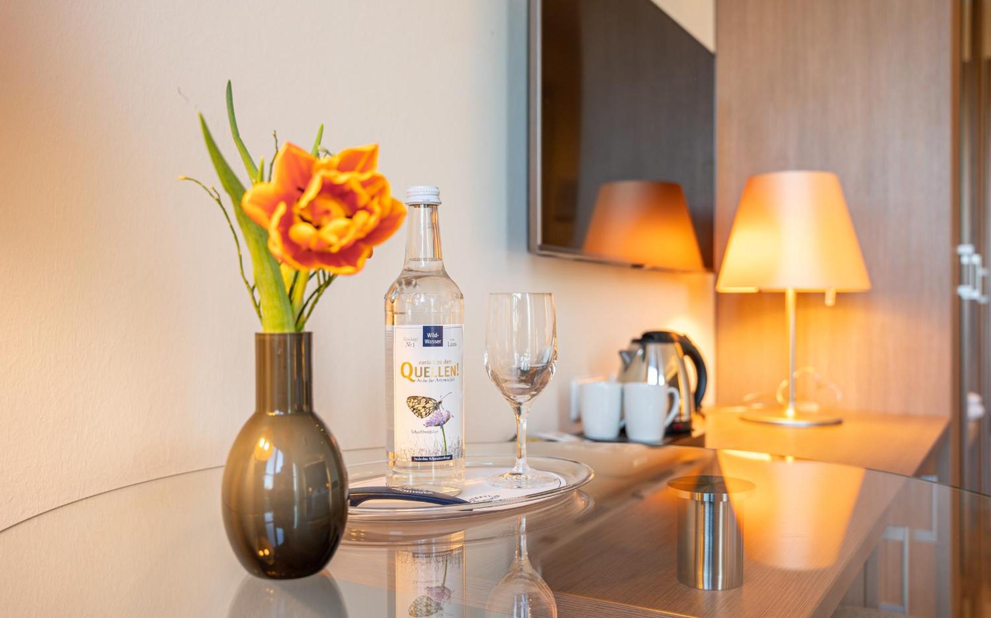 Hotel Seeblick Thülsfeld エクステリア 写真