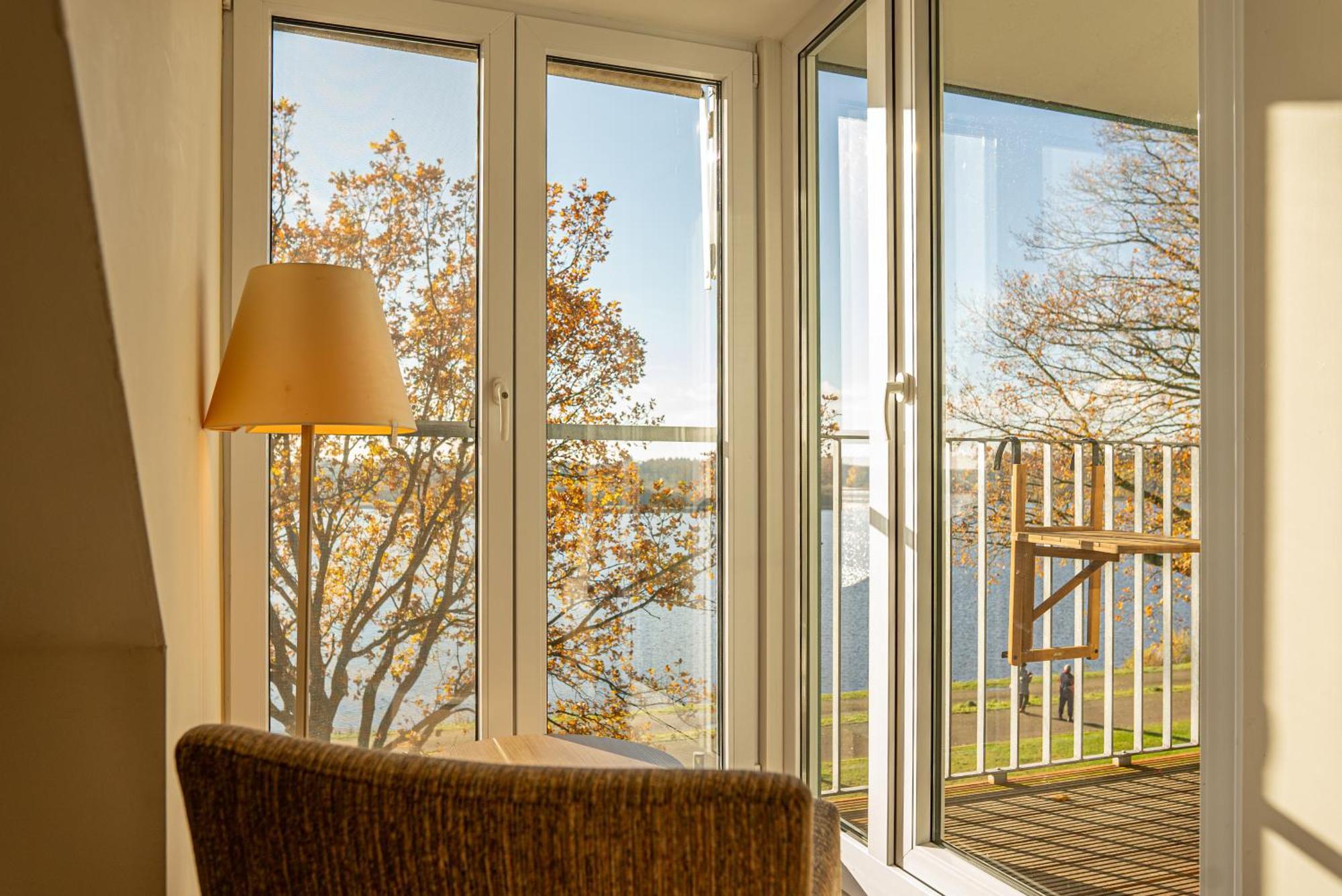 Hotel Seeblick Thülsfeld エクステリア 写真