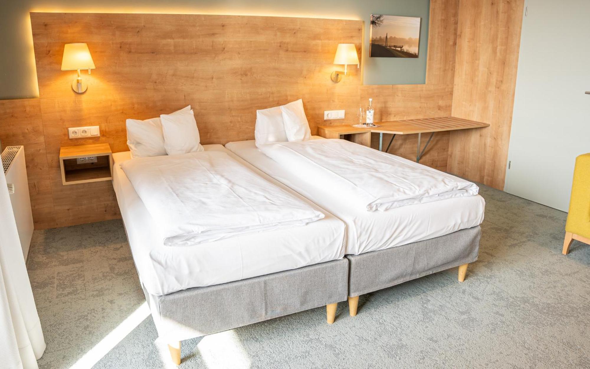 Hotel Seeblick Thülsfeld エクステリア 写真