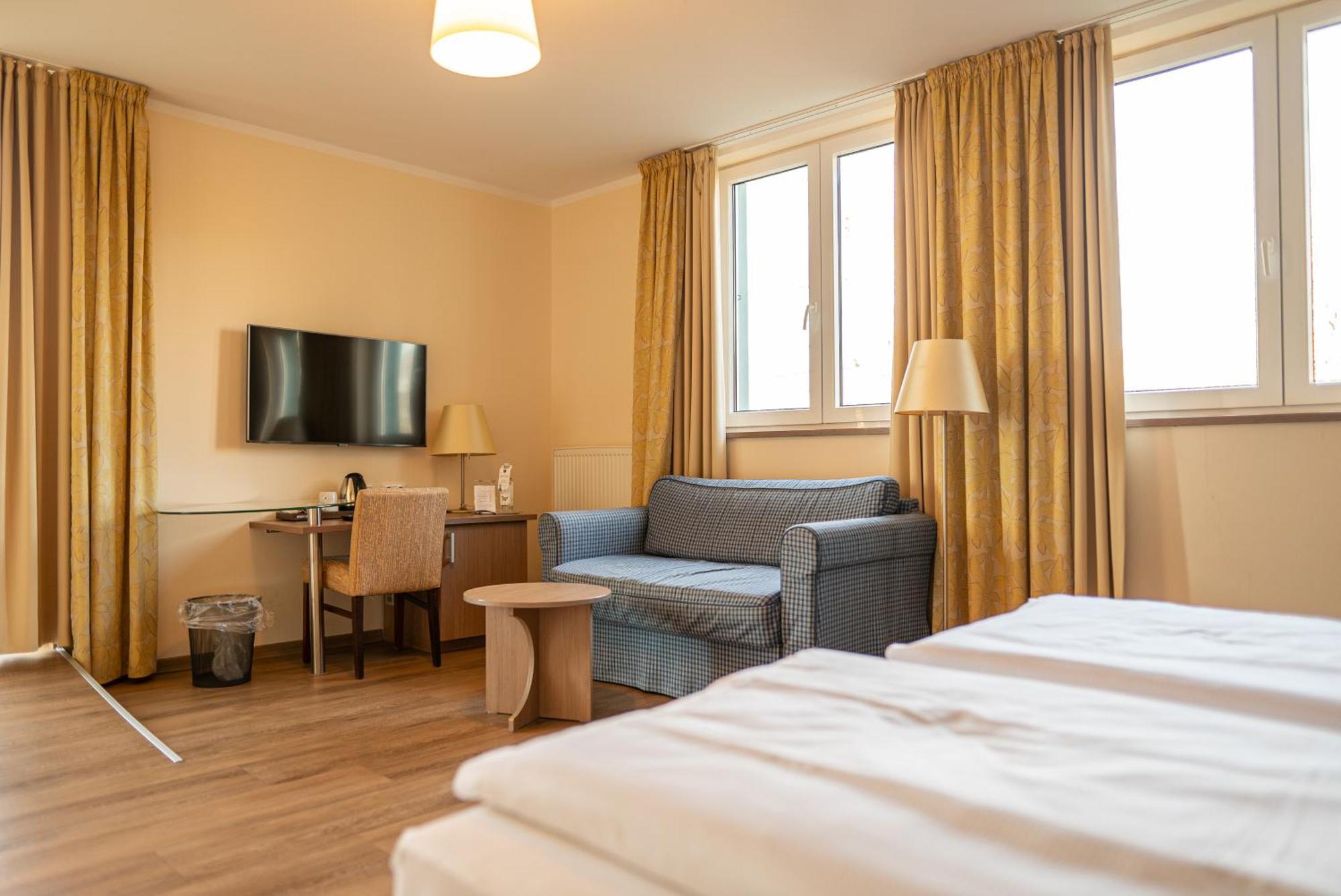Hotel Seeblick Thülsfeld エクステリア 写真