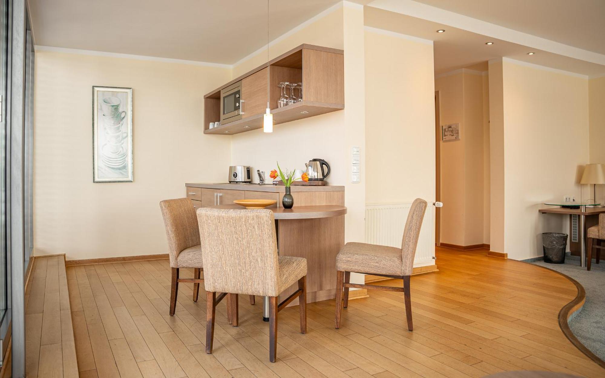 Hotel Seeblick Thülsfeld エクステリア 写真