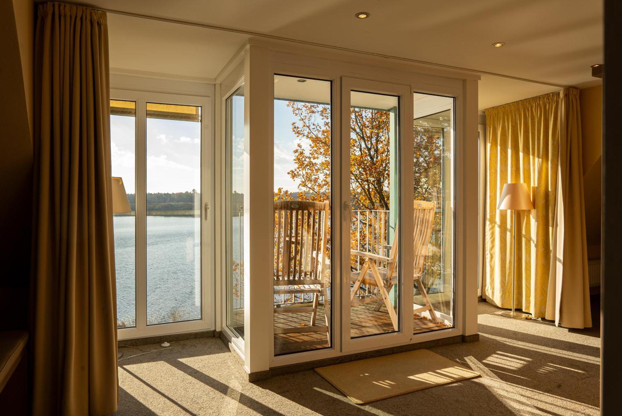 Hotel Seeblick Thülsfeld エクステリア 写真