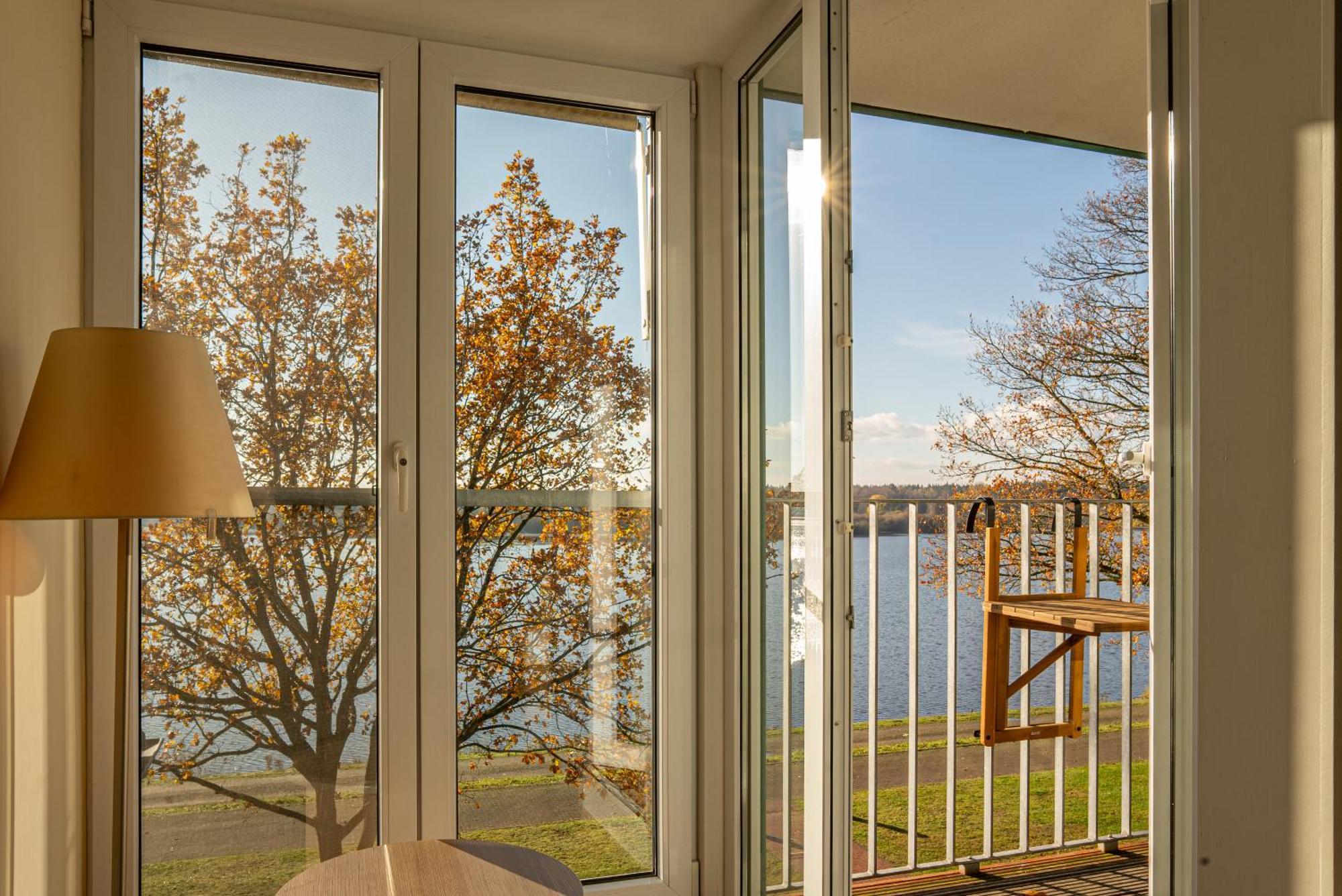 Hotel Seeblick Thülsfeld エクステリア 写真
