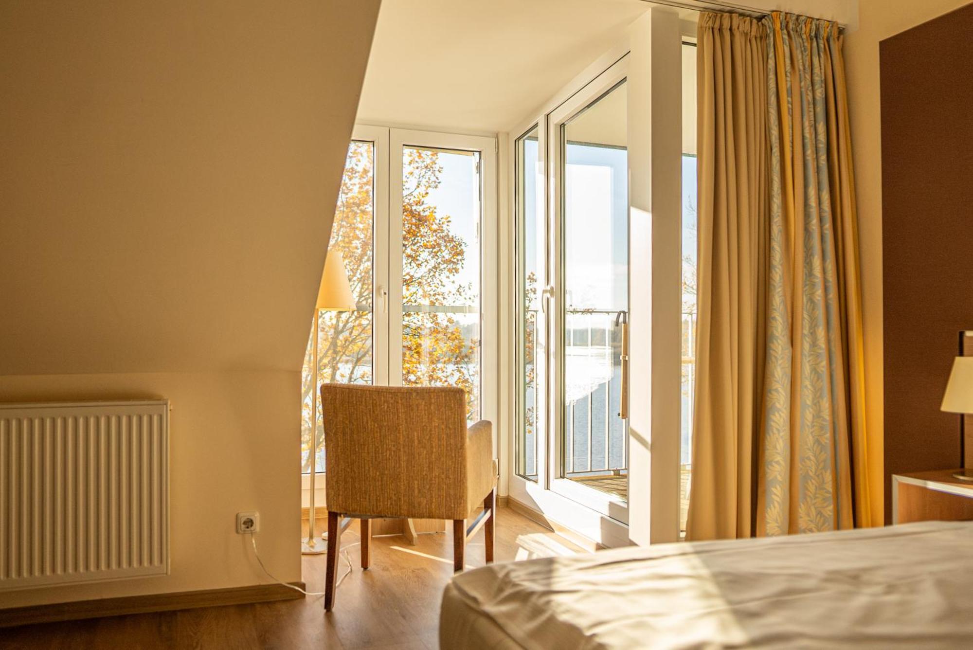 Hotel Seeblick Thülsfeld エクステリア 写真