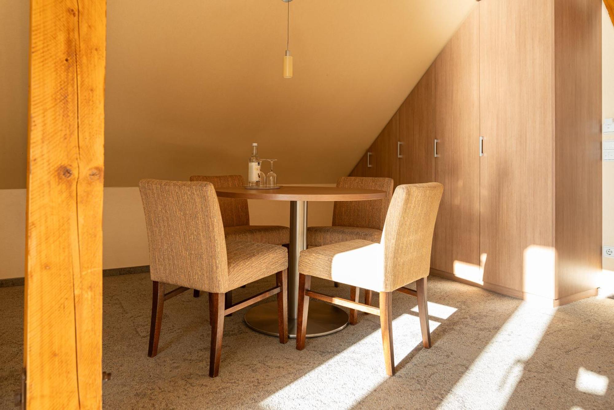 Hotel Seeblick Thülsfeld エクステリア 写真