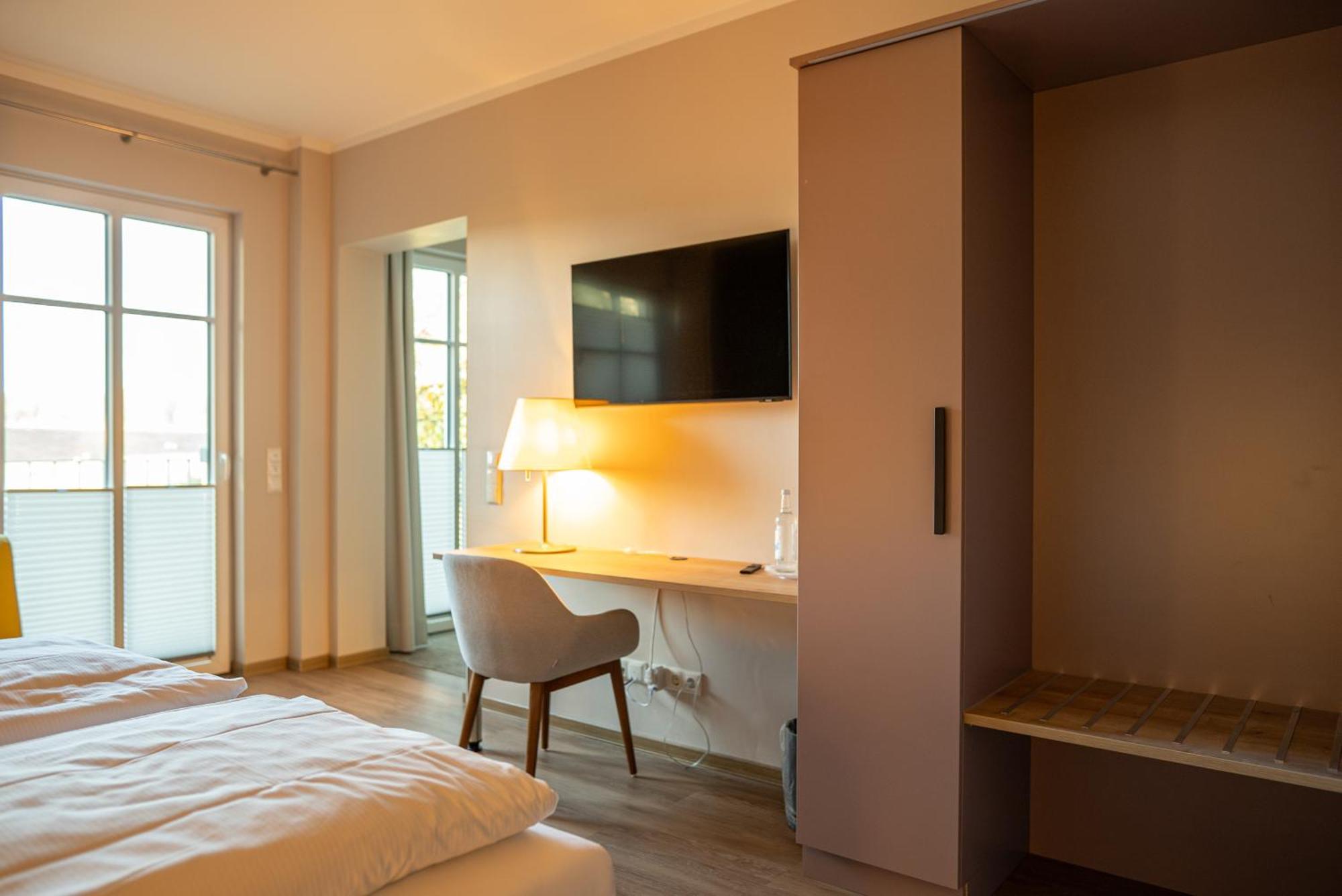 Hotel Seeblick Thülsfeld エクステリア 写真