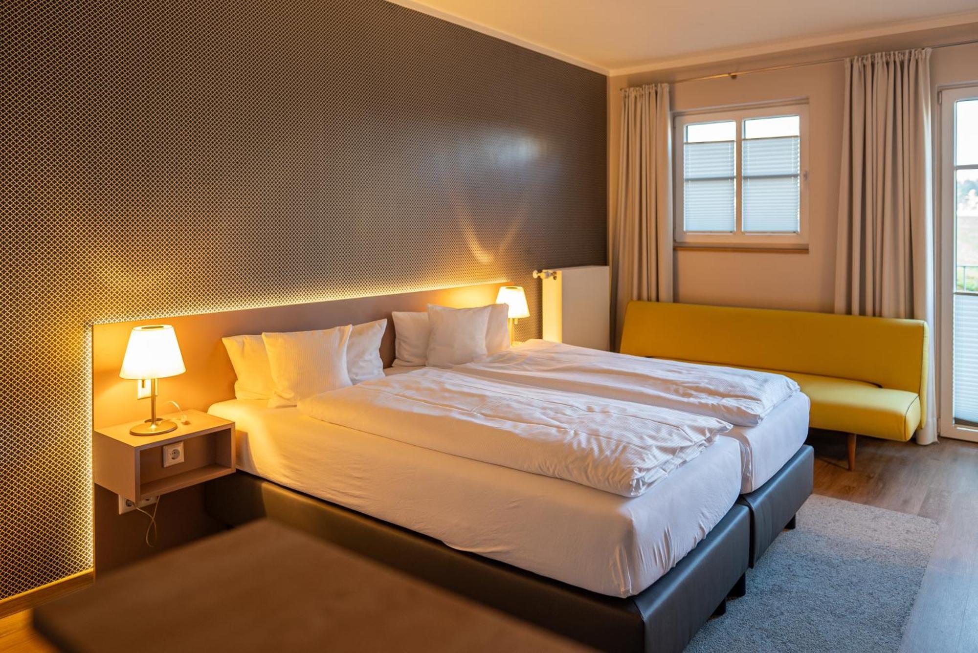Hotel Seeblick Thülsfeld エクステリア 写真