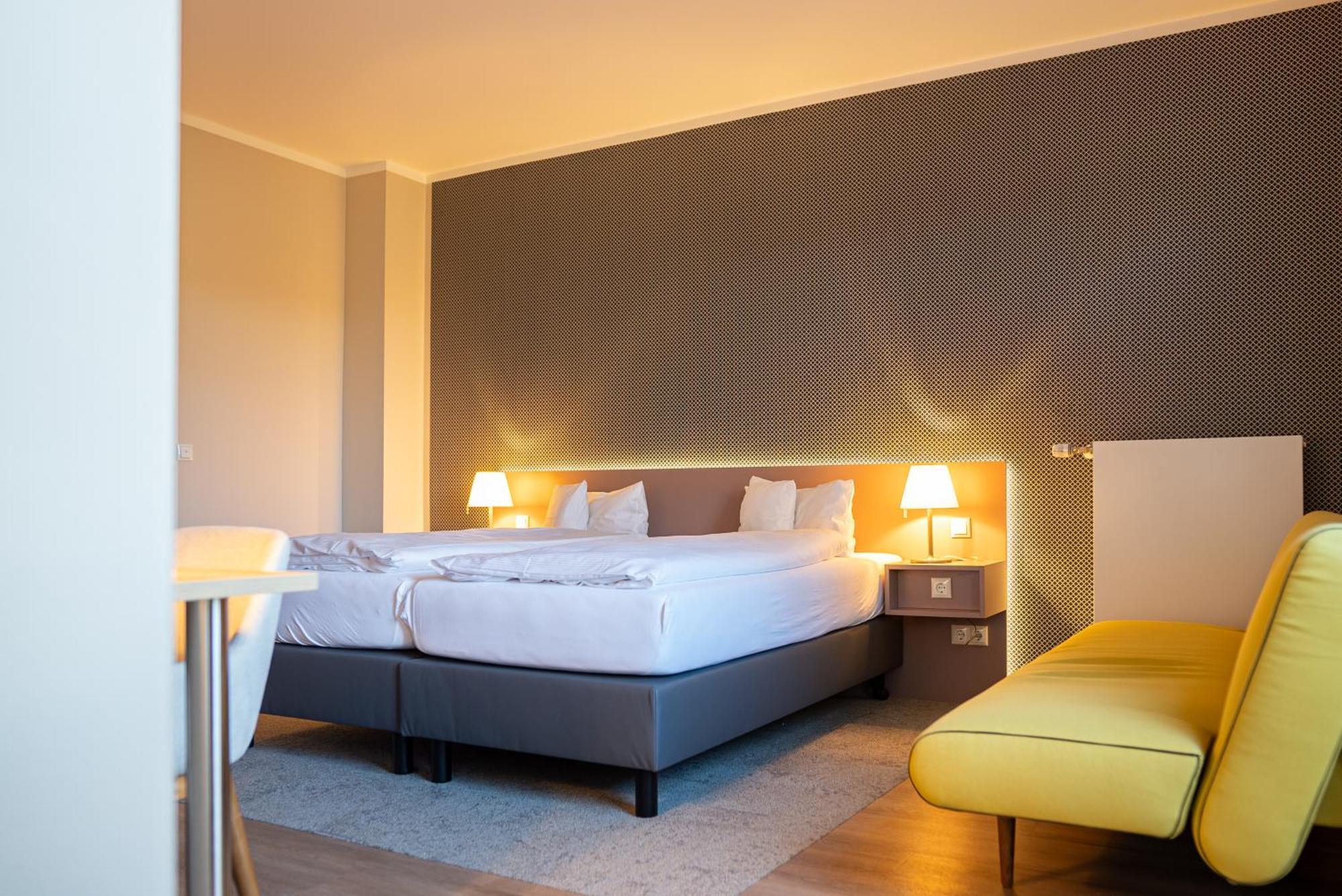 Hotel Seeblick Thülsfeld エクステリア 写真