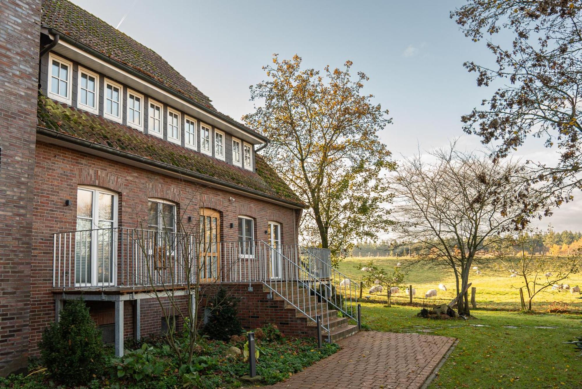 Hotel Seeblick Thülsfeld エクステリア 写真