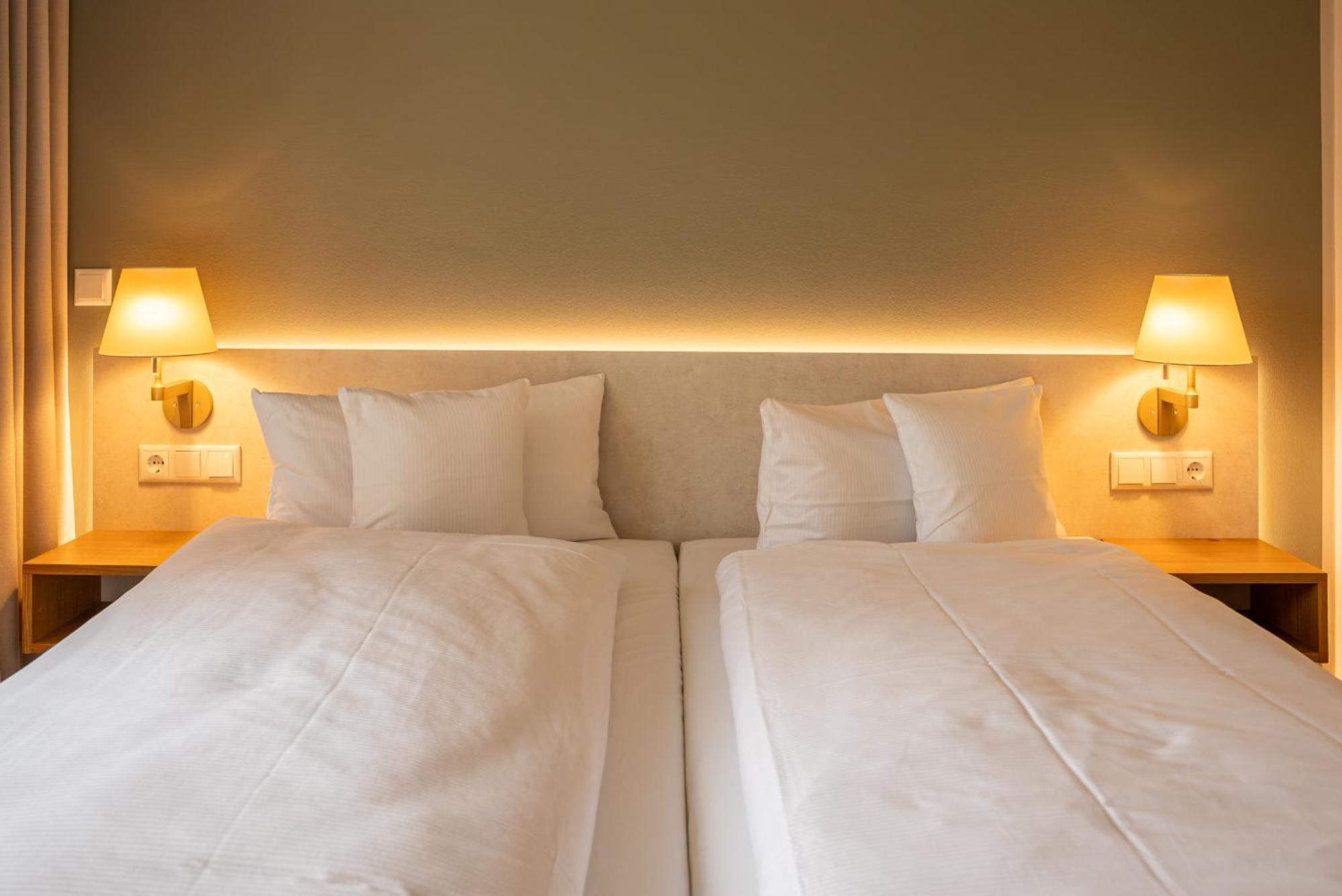 Hotel Seeblick Thülsfeld エクステリア 写真