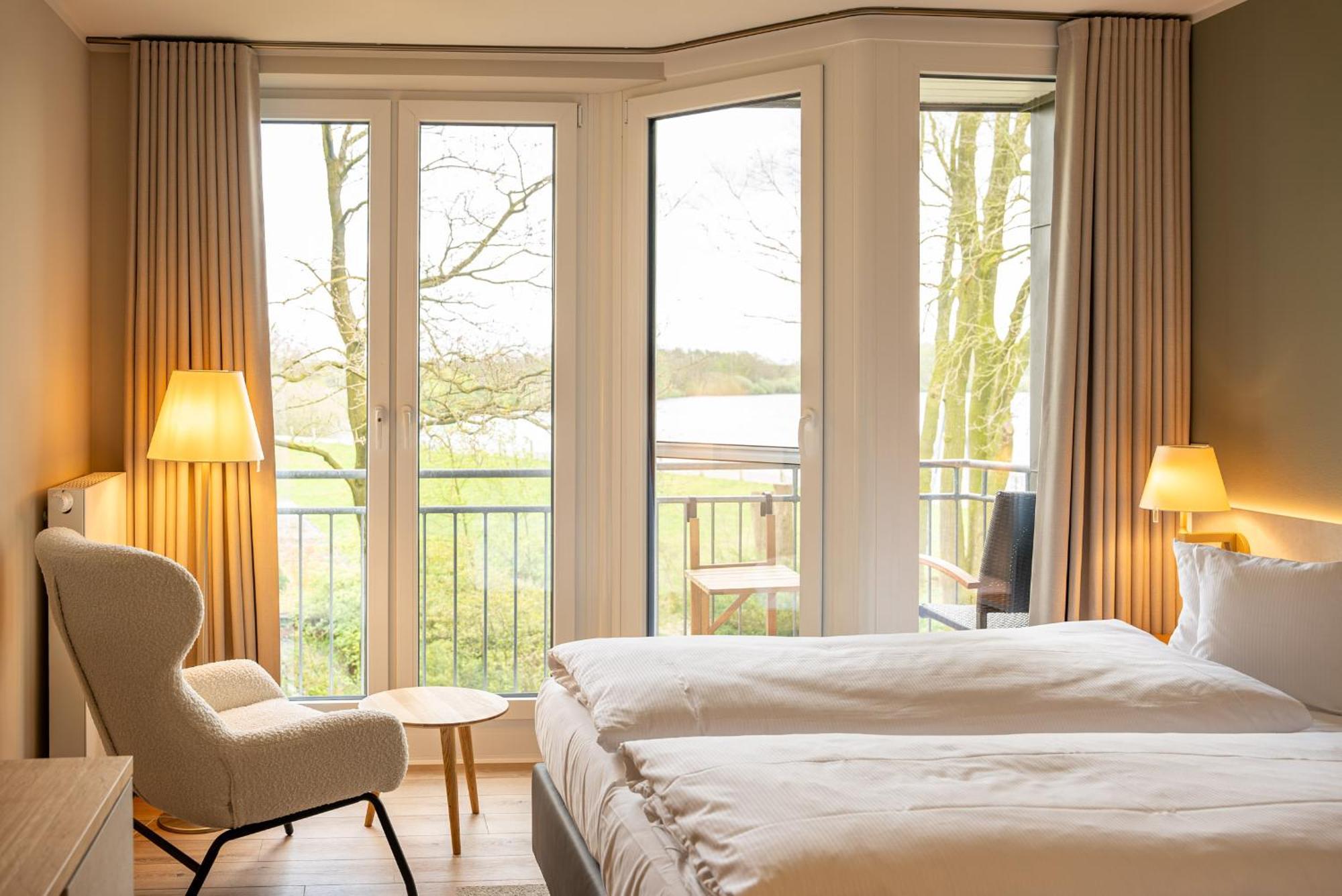 Hotel Seeblick Thülsfeld エクステリア 写真