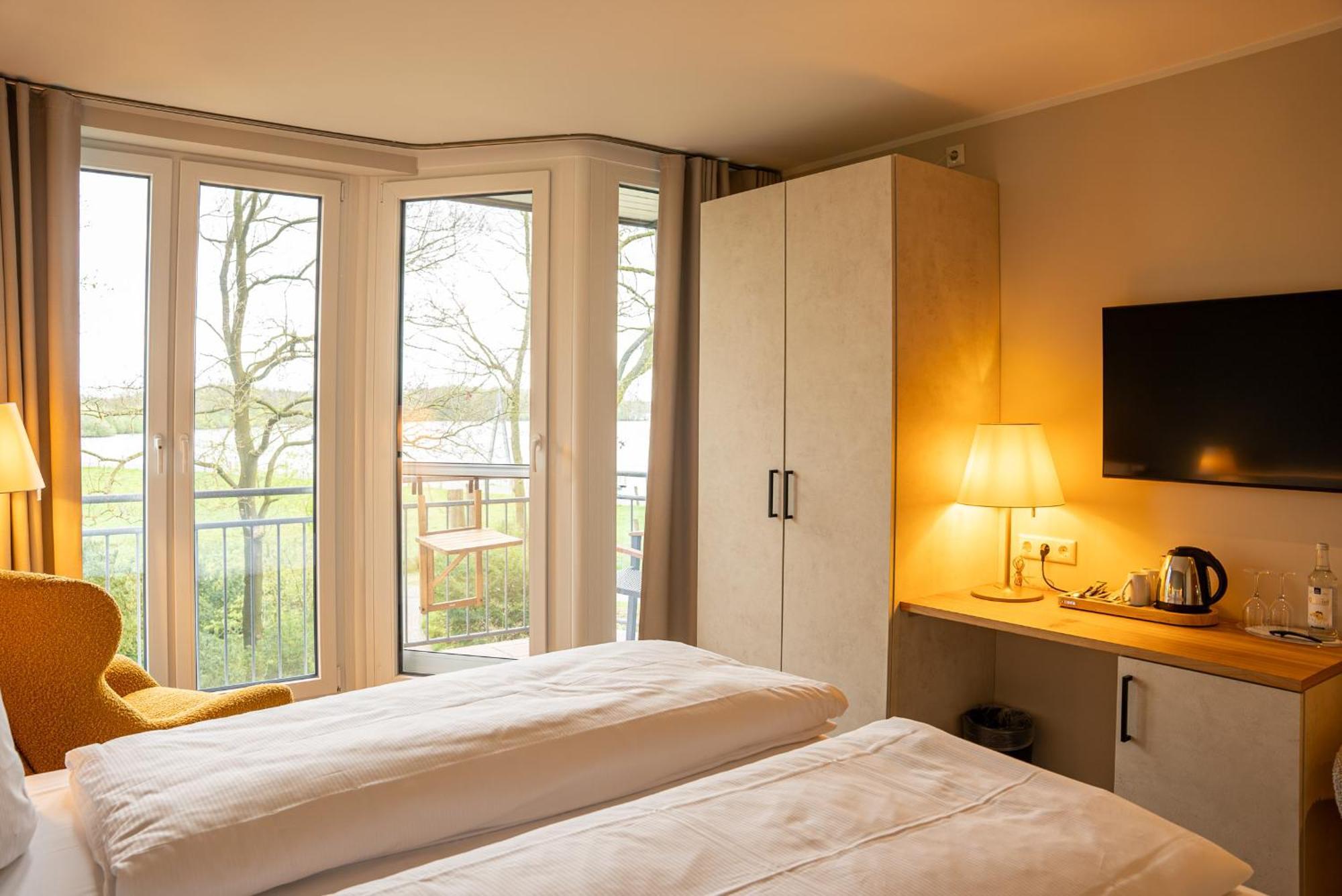 Hotel Seeblick Thülsfeld エクステリア 写真