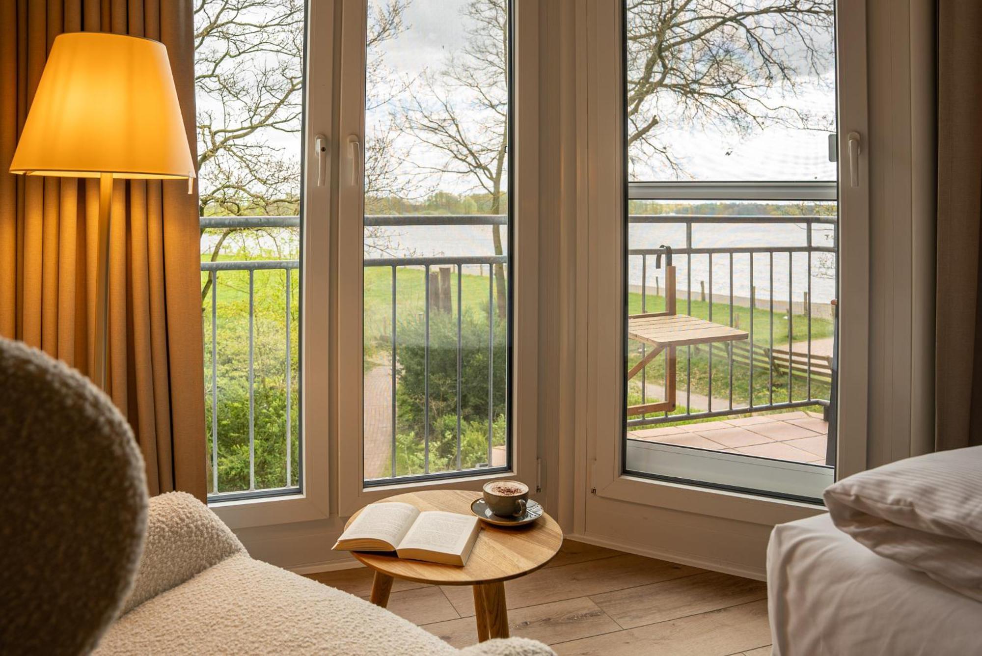 Hotel Seeblick Thülsfeld エクステリア 写真
