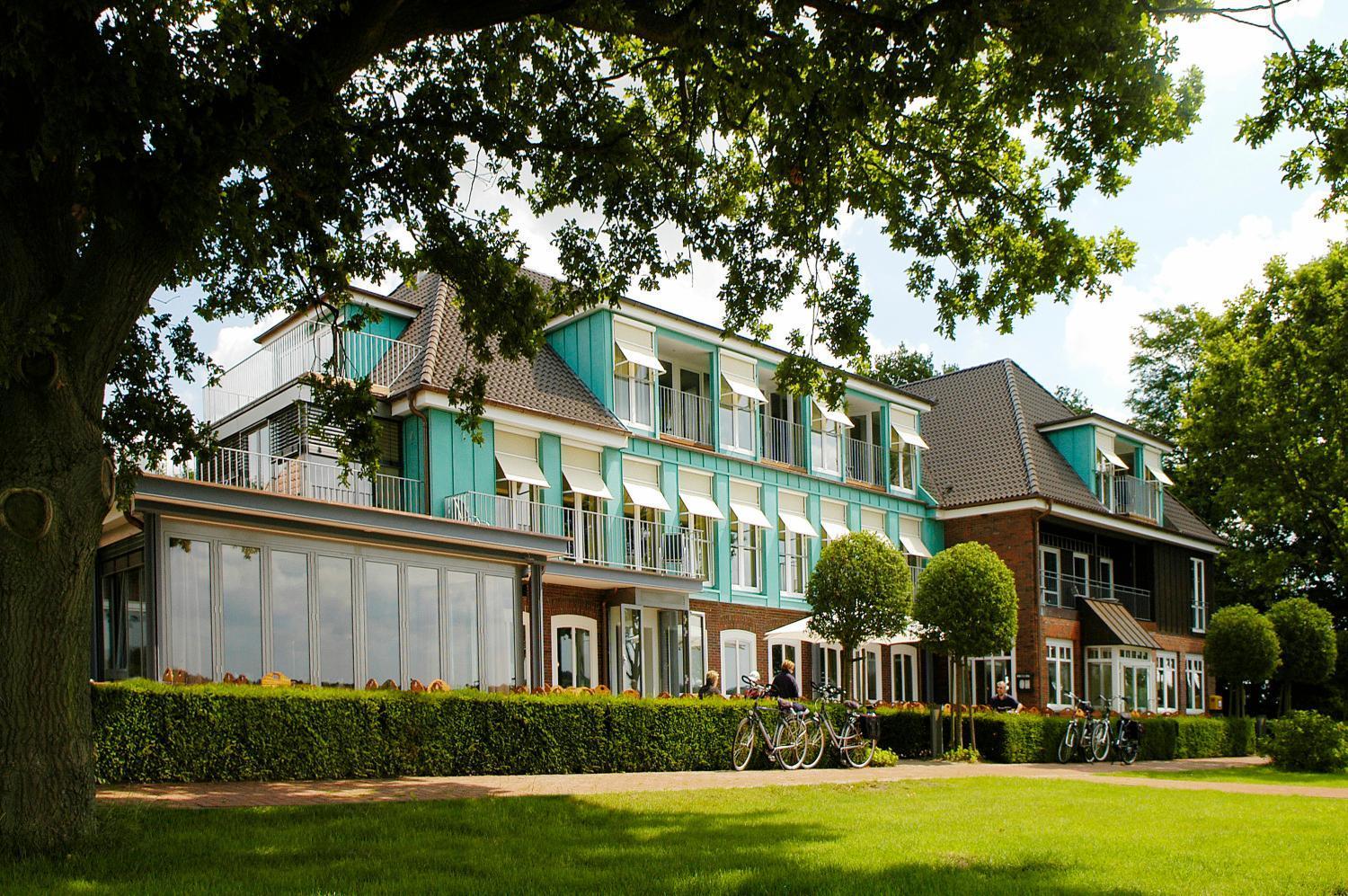 Hotel Seeblick Thülsfeld エクステリア 写真